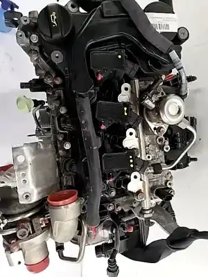 Second-hand car spare part complete engine for opel corsa e (x15) 1.4 turbo (08, 68) oem iam references hn05  1654508280