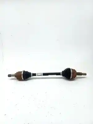 Peça sobressalente para automóvel em segunda mão transmissão dianteira esquerda por opel combo e tour / life (k9) 1.5 referências oem iam 9820471280