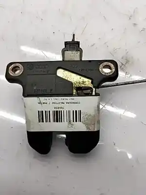 Peça sobressalente para automóvel em segunda mão fechadura do mala por seat toledo (1m2) * referências oem iam 8l0827505f