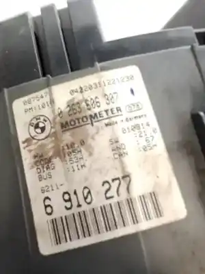 Peça sobressalente para automóvel em segunda mão quadrante por bmw 3 (e46) 320 d referências oem iam 62116910277  