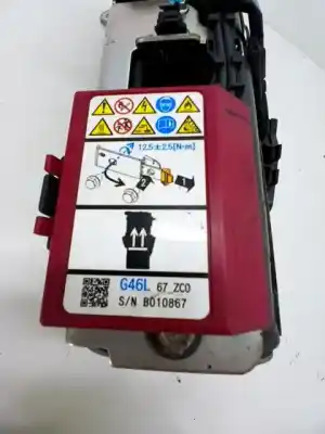 Second-hand car spare part electronic module for mazda mazda 6 mazda 6 2.2 cdti oem iam references g46l67zc0  