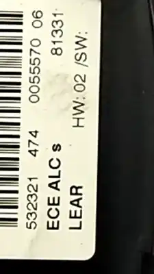 Second-hand car spare part headlights switch for bmw serie x3 (e83) 2.0d oem iam references 61313420276  