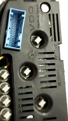 Second-hand car spare part dashboard for citroen c4 picasso 9hz-dv6ted4 oem iam references 6105g4  