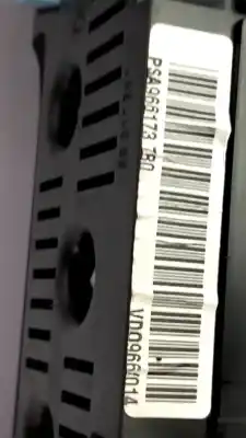 Second-hand car spare part dashboard for citroen c4 picasso 9hz-dv6ted4 oem iam references 6105g4  