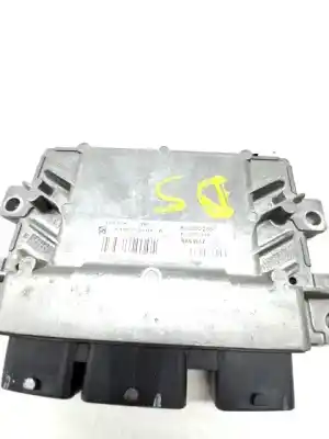 Second-hand car spare part ecu engine control for renault clio iii d4f d7 oem iam references s120200105  s120200105a - 8200522357