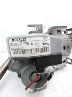 Second-hand car spare part steering column for renault clio iii d4f d7 oem iam references 8200937929  8200937929b