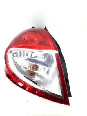 Second-hand car spare part left tailgate light for renault clio iii d4f d7 oem iam references 8200886944