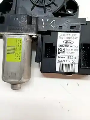 Second-hand car spare part left front window motor for ford focus c-max (cap) kkda oem iam references 1768209