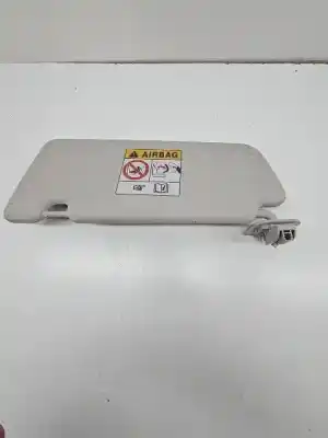 Tweedehands auto-onderdeel rechts zonnescherm voor dacia sandero 1.0 tce cat bivalent. gasolina / gpl oem iam-referenties 964009953r