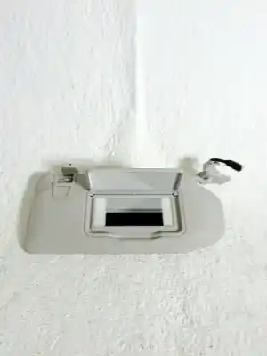 Peça sobressalente para automóvel em segunda mão para-sol direito por ford mustang mach-e mach-e select rwd referências oem iam 2509131  