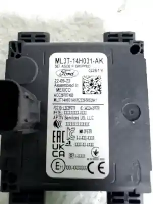 Second-hand car spare part electronic module for ford mustang mach-e mach-e select rwd oem iam references 2657693  ml3t14h031ak