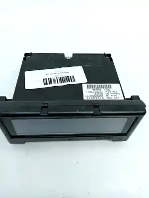 Second-hand car spare part multifunction display for volvo c30 (533) 1.6 d oem iam references 36001469  