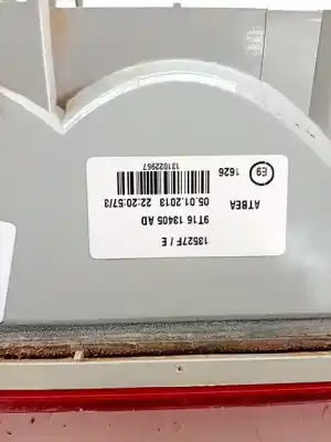 Second-hand car spare part left tailgate light for ford transit connect (tc7) p7pb oem iam references 5177813  9t1613405ad