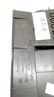 Pezzo di ricambio per auto di seconda mano AERATORE per PEUGEOT 208 1 AUTOMATICO Riferimenti OEM IAM 96728486ZD  