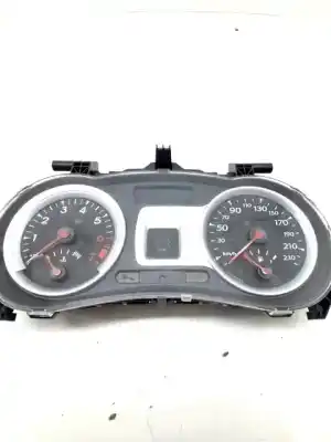 Second-hand car spare part dashboard for renault clio iii d4f d7 oem iam references 8201031460