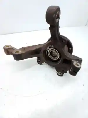 Second-hand car spare part front right knuckle for renault clio iii d4f d7 oem iam references 8200345945  