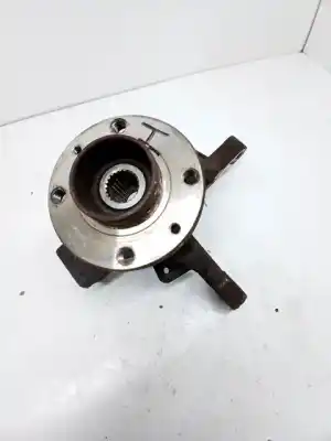 Second-hand car spare part front left knuckle for renault clio iii d4f d7 oem iam references 8200345944