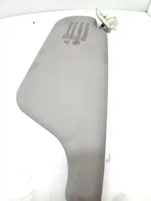 Second-hand car spare part right sunshade for renault clio iii d4f d7 oem iam references 8200294229