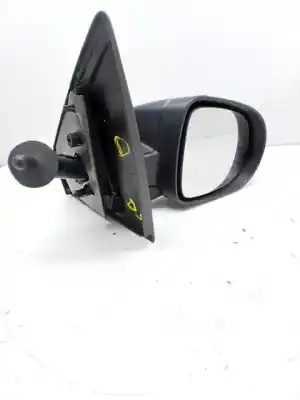 Second-hand car spare part right rearview mirror for renault clio iii d4f d7 oem iam references 7701071864