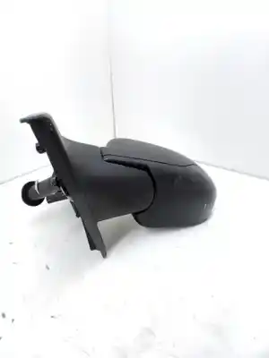 Peça sobressalente para automóvel em segunda mão espelho retrovisor esquerdo por renault clio iii d4f d7 referências oem iam 7701071871  