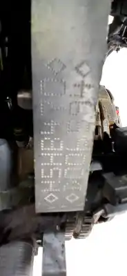 Peça sobressalente para automóvel em segunda mão motor completo por renault mégane  referências oem iam h5h470  8201707360 - h5hb470