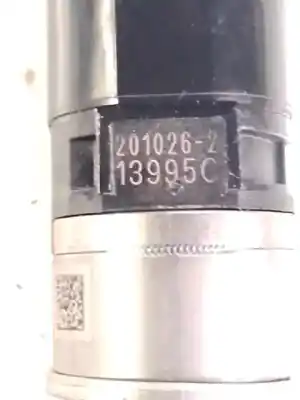 Peça sobressalente para automóvel em segunda mão injetor por renault captur ii edition one referências oem iam 166001525r  a2820701000