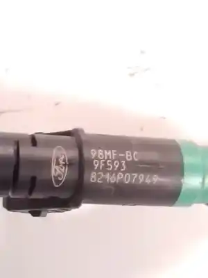 Second-hand car spare part injector for ford focus ii (da_) 1.6 oem iam references 1429840  98mf9f593bc