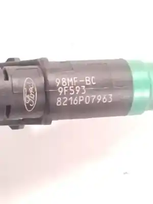 Second-hand car spare part injector for ford focus ii (da_) 1.6 oem iam references 1429840  98mf9f593bc