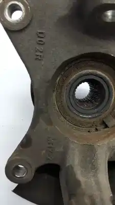 Second-hand car spare part front left knuckle for dacia duster dhd2 oem iam references 8200881824  