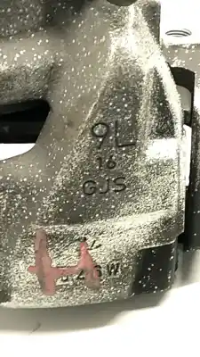 Peça sobressalente para automóvel em segunda mão pinça de travão dianteira esquerda por dacia duster dhd2 referências oem iam 410111495r  