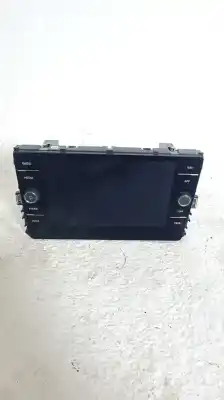 Second-hand car spare part multifunction display for volkswagen tiguan (ad1) cuvc oem iam references 5g6919605b