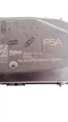 Peça sobressalente para automóvel em segunda mão borboleta de admissão por citroen c3 pluriel * referências oem iam 9833200280  