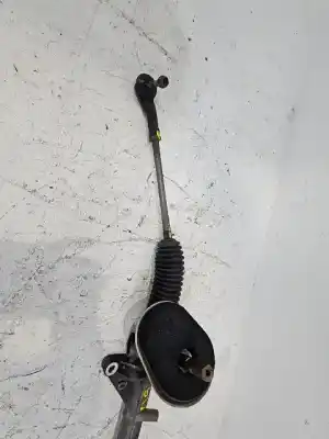 Peça sobressalente para automóvel em segunda mão caixa de direção por renault clio iii d4f d7 referências oem iam 8200124407  