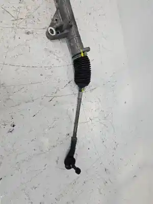 Peça sobressalente para automóvel em segunda mão caixa de direção por renault clio iii d4f d7 referências oem iam 8200124407  