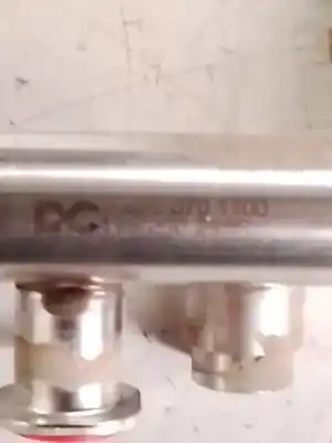 Peça sobressalente para automóvel em segunda mão régua / rampa de injetores por renault captur ii edition one referências oem iam 175220286r  