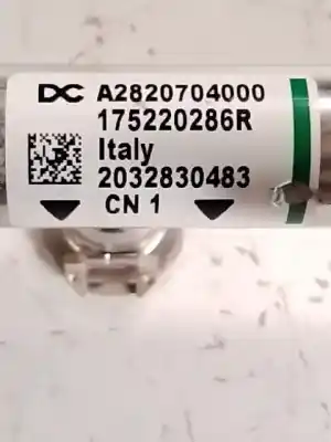 Peça sobressalente para automóvel em segunda mão régua / rampa de injetores por renault captur ii edition one referências oem iam 175220286r  