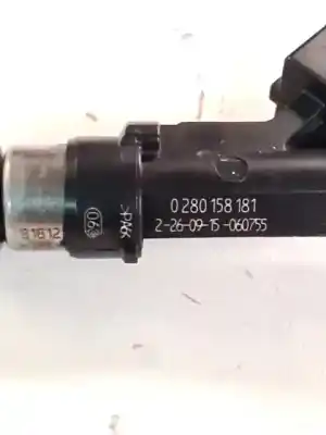 Second-hand car spare part injector for opel adam manual oem iam references 0280158181  