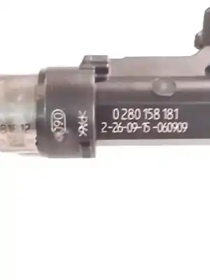 Second-hand car spare part injector for opel adam manual oem iam references 0280158181  