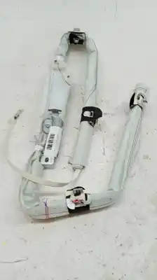 Second-hand car spare part front left curtain airbag for peugeot 208 1 automatico oem iam references 9804092380