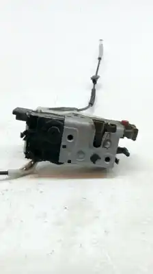 Second-hand car spare part rear right door lock for peugeot 208 1 automatico oem iam references 9688080780