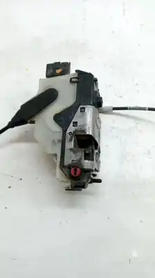 Second-hand car spare part rear left door lock for peugeot 208 1 automatico oem iam references 9688080880