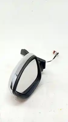 Second-hand car spare part left rearview mirror for peugeot 208 1 automatico oem iam references 1611240280