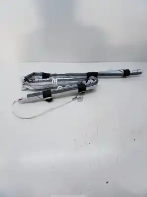 Peça sobressalente para automóvel em segunda mão airbag de cortina dianteiro esquerdo por dacia sandero 1.0 tce cat bivalent. gasolina / gpl referências oem iam 985l14896r
