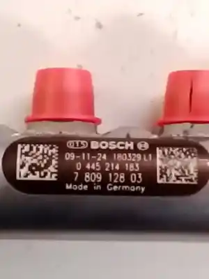 Peça sobressalente para automóvel em segunda mão régua / rampa de injetores por bmw x1 (e84) x1 xdrive 18d referências oem iam 13537800601  780912803