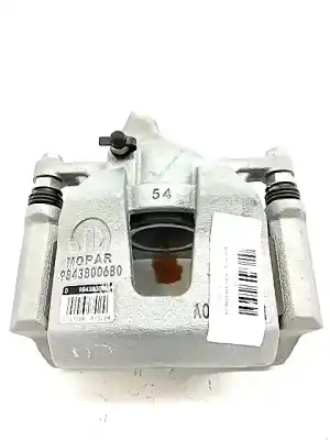 Peça sobressalente para automóvel em segunda mão pinça de travão dianteira direita por citroen c3 pluriel * referências oem iam 9843800680