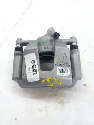 Peça sobressalente para automóvel em segunda mão pinça de travão dianteira esquerda por citroen c3 pluriel * referências oem iam 9843800180