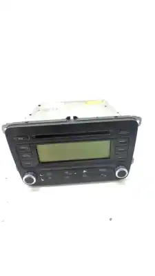 Peça sobressalente para automóvel em segunda mão sistema de áudio / rádio cd por volkswagen passat cc (357) * referências oem iam 1k0035186p