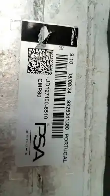 Peça sobressalente para automóvel em segunda mão intercooler por opel mokka mokka (2020 >) referências oem iam 9825341380  