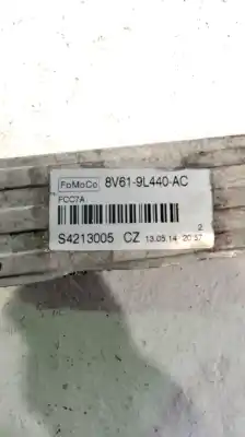Second-hand car spare part intercooler for ford kuga (cbs) ufma oem iam references 1673687  8v619l440ac