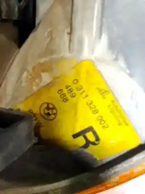 Second-hand car spare part right headlight for bmw 3 (e46) 320 d oem iam references 63126902746  